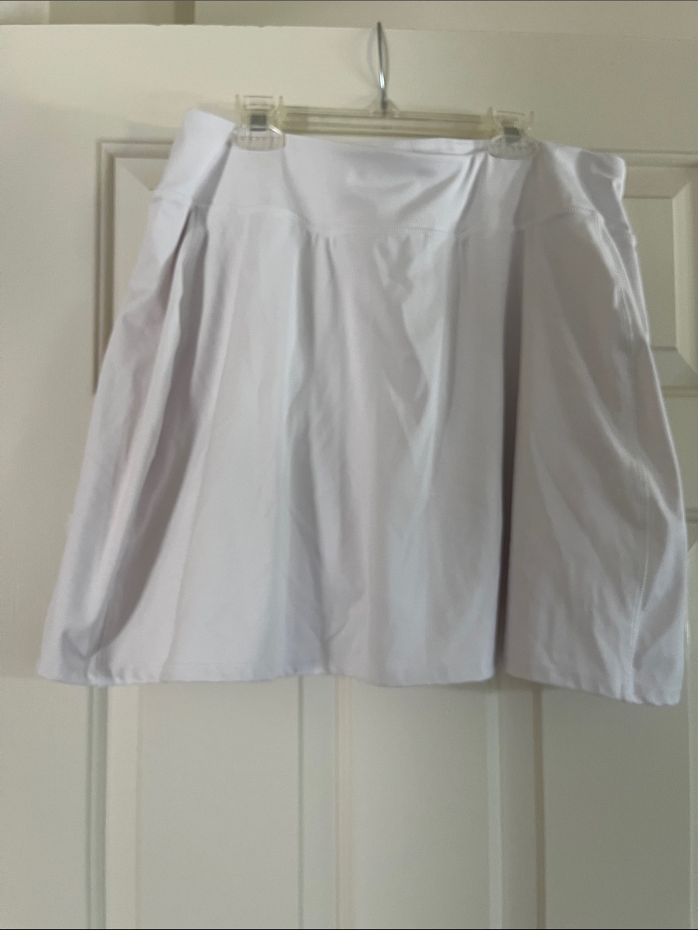 Madewell White Skort